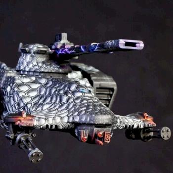 TAU Hammerhead Tank by nastin