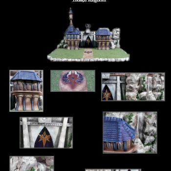 High Elf Army Display Board: ''Hidden Kingdom'' by dreamsOFwar