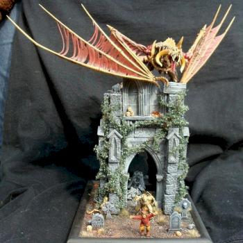 Zombie Dragon by Cookie_Monster