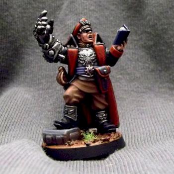 Commissar Karol of the Kozaki Sturmregiment by Rogan
