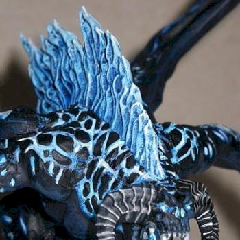 Cold Balrog detail by Stonetr0ll