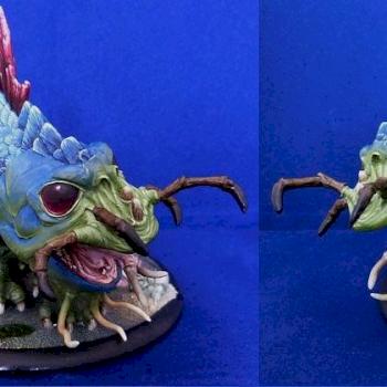 Dagon by snuurg sculpture