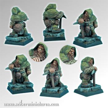 Dwarf Miner by Scibor