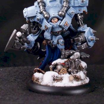 Khador Kherchev the Terrible by FunkyLee