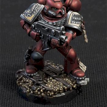 Blood Ravens Space Marine by Palazar