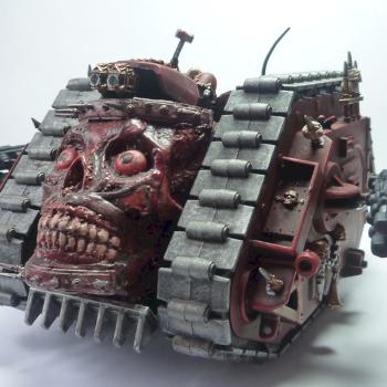 World eaters Land raider by Papy_truc