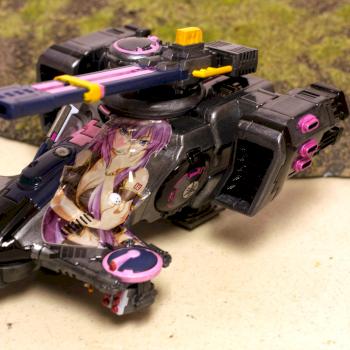 Tau Hammerhead Gunship by 7yler
