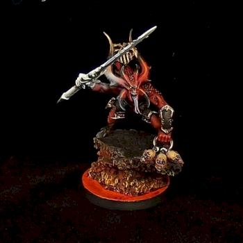 Herald of Khorne by HellfireStudio