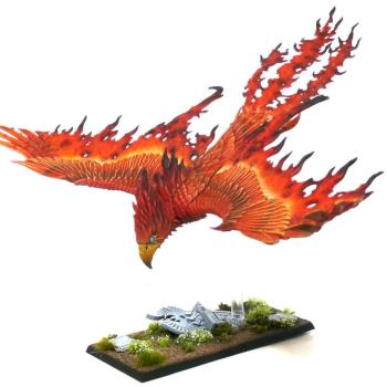 High Elves Flamespyre Phoenix by Byronic