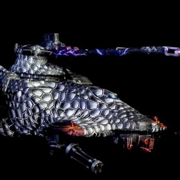 TAU Hammerhead Tank by nastin
