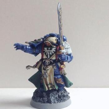 Librarian Turmiel - Dark Angels (Dark Vengeance) by Elaine Marley