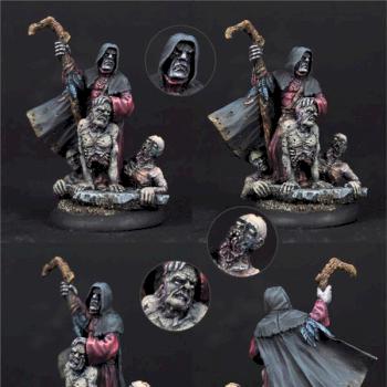 Necromancer by Scibor