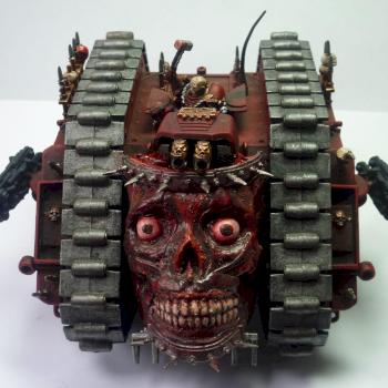 World eaters Land raider by Papy_truc