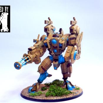Riptide xv104 Battlesuit by Emilys Miniatures
