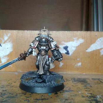 Grey Knight Emperor's champion by Athal-Ward