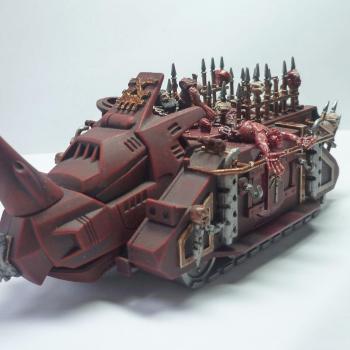 World eaters rhino by Papy_truc