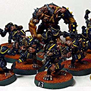 Blood bowl skavens by raivan