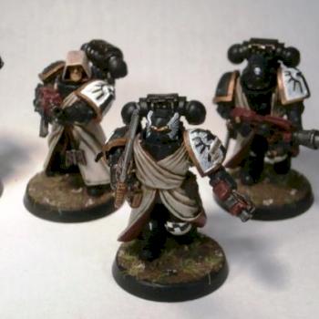 Horus Heresy Dark Angels by Elmo9141