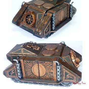 Hellraiser World eaters Rhino by Papy_truc