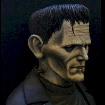 Frankestein Bust by Bonelord