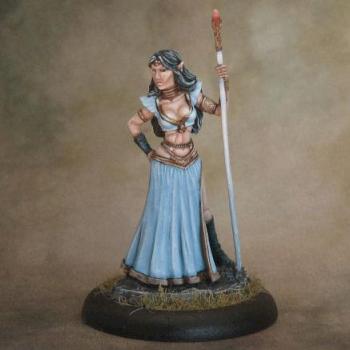 elven princess by Theminiaturepainter