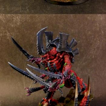Tyranid Swarmlord by samson