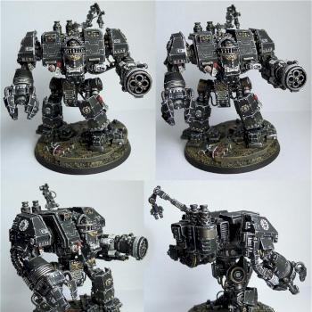 Dreadnought IRON HANDS by micos