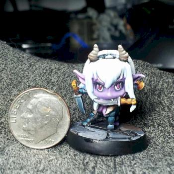 Demon-kin rogue by MaxeysPad