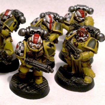 Lamenters Veteran Squad by LamenterMarine