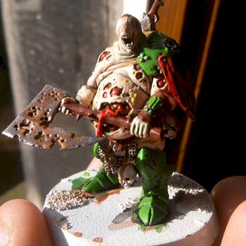 Alternate Typhus (detail 1) by Corvidius