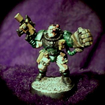 Camo Scout Sergeant by Duckbat