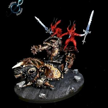 Skull cannon of Khorne by HellfireStudio