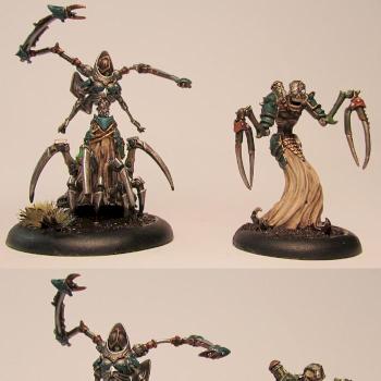 Mortenebra and Deryliss by lennymaybe