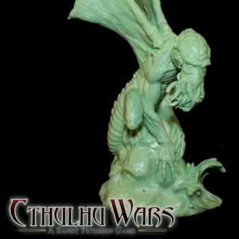 Cthulhu by snuurg sculpture
