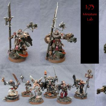 Witch Hunters Inquisitor by 1a73MiniatureLab
