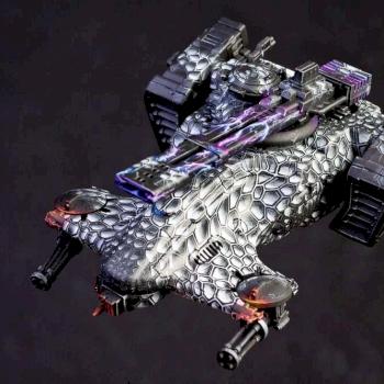 TAU Hammerhead Tank by nastin
