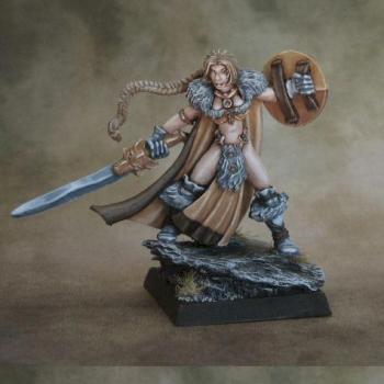 Viking girl by Theminiaturepainter