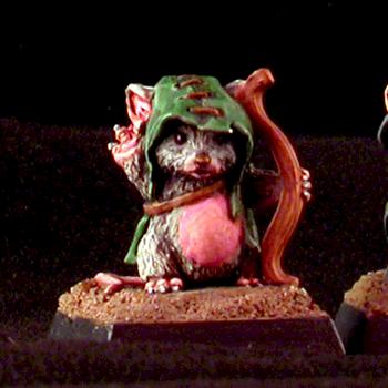 Mousling Archer, Wizard, and Warrior by Sigmund