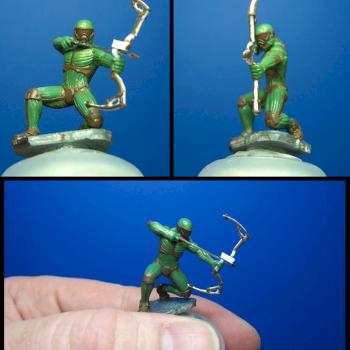 Specialist Bow Soldier Commission by Jae Khan