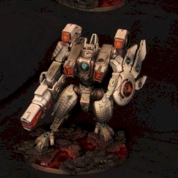 XV104 Riptide Battlesuit - TAU by medows