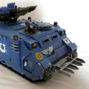 Ultra Marine Razorback by Evander