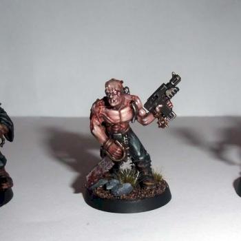 Chaos Cultists by M1keN
