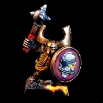 Chaos Dwarf Marauder MM90/3b by DAGabriel