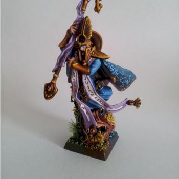 Caladris - High Elf Mage by linux
