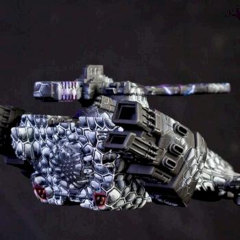 TAU Hammerhead Tank by nastin
