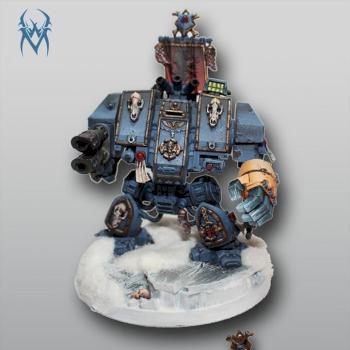 Space Wolf Dreadnought by mickey