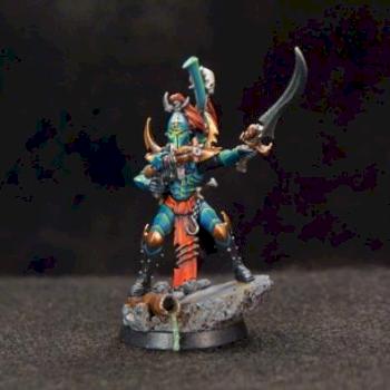 Dark Eldar Trueborn by FunkyLee