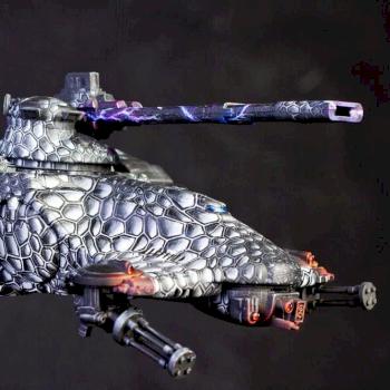 TAU Hammerhead Tank by nastin