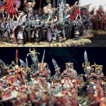 CHAOS ARMY by holajaxtw