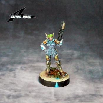 Riot Grrl, Bakunin by Silvao